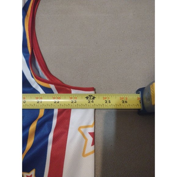 Champion Harlem Globetrotters Basketball Jersey Mens XL Big Easy #52 Blue - Picture 9 of 10